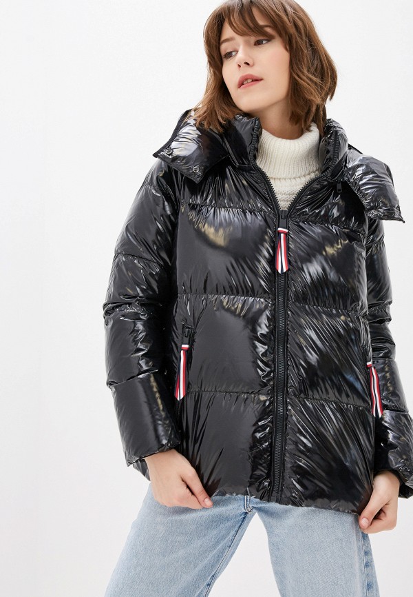 

Пуховик Tommy Hilfiger, Черный