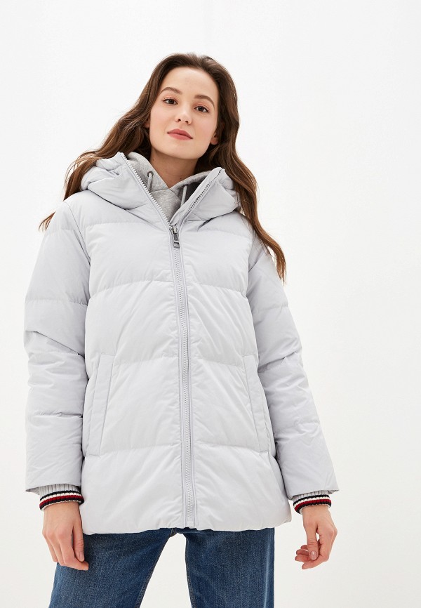 

Пуховик Tommy Hilfiger, Серый