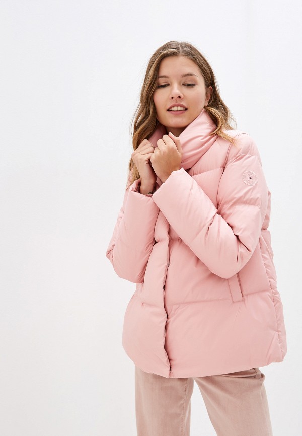 

Пуховик Tommy Hilfiger, Розовый