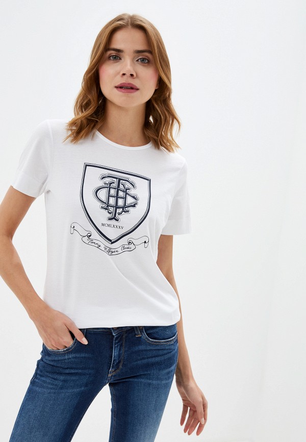 

Футболка Tommy Hilfiger, Белый