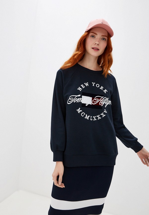 

Свитшот Tommy Hilfiger, Синий