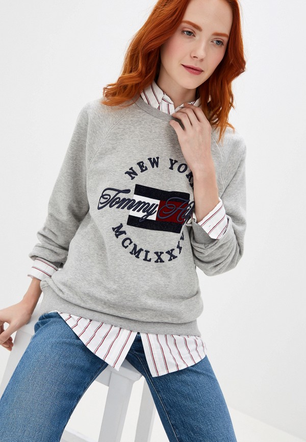

Свитшот Tommy Hilfiger, Серый