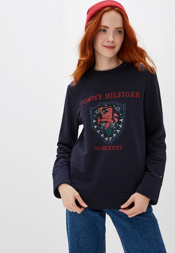 

Свитшот Tommy Hilfiger, Синий