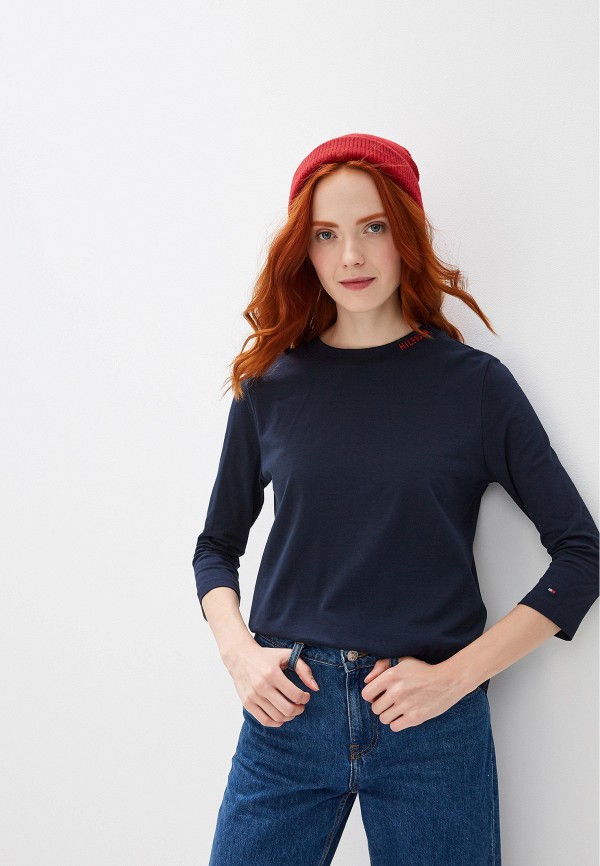 

Лонгслив Tommy Hilfiger, Синий