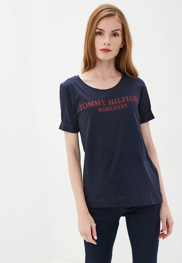

Футболка Tommy Hilfiger, Синий