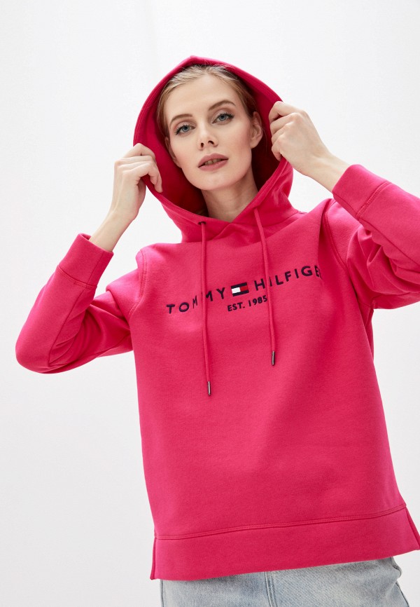 

Худи Tommy Hilfiger, Розовый