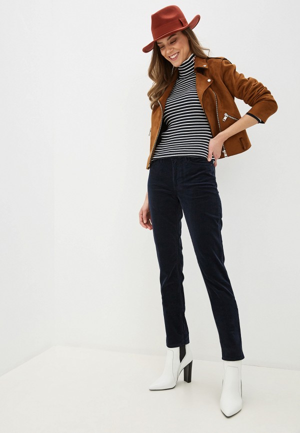 

Брюки Tommy Hilfiger, Синий, ROME STRAIGHT RW MAYA