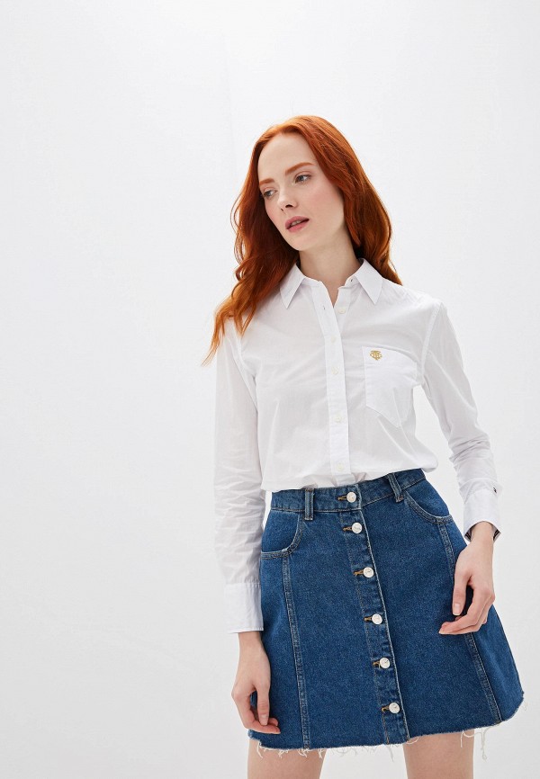 

Рубашка Tommy Hilfiger, Белый
