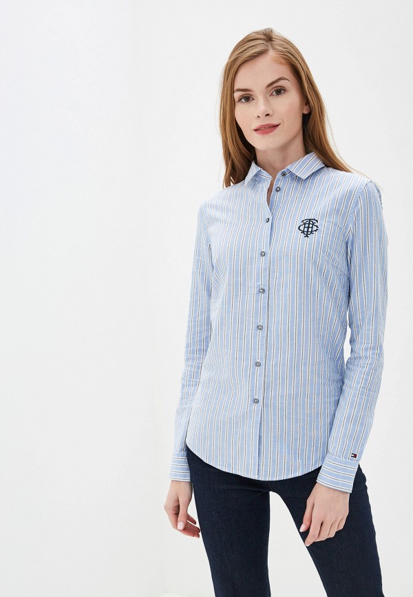

Рубашка Tommy Hilfiger, Голубой