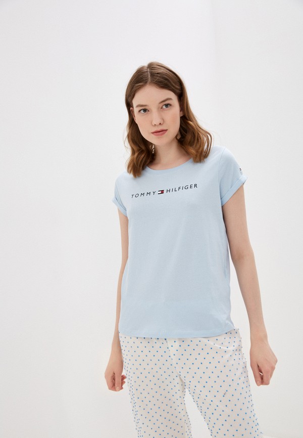 

Футболка домашняя Tommy Hilfiger, Голубой