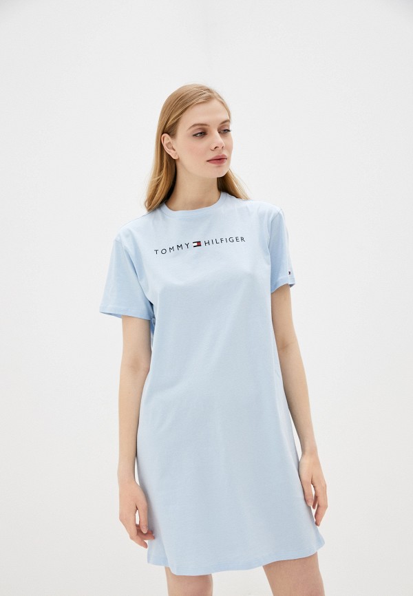 

Платье домашнее Tommy Hilfiger, Голубой