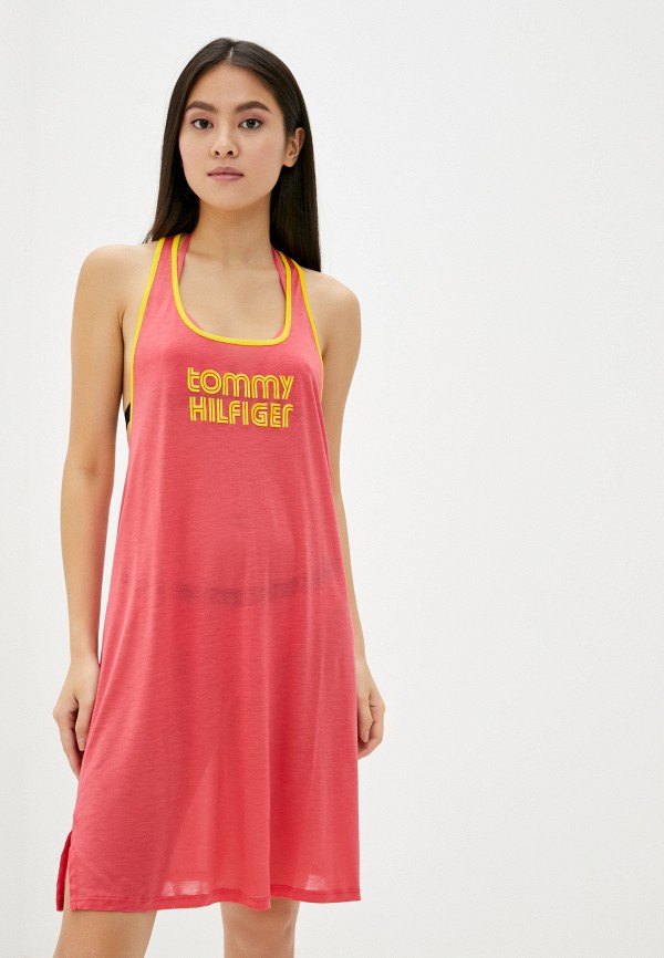 

Платье пляжное Tommy Hilfiger, Розовый