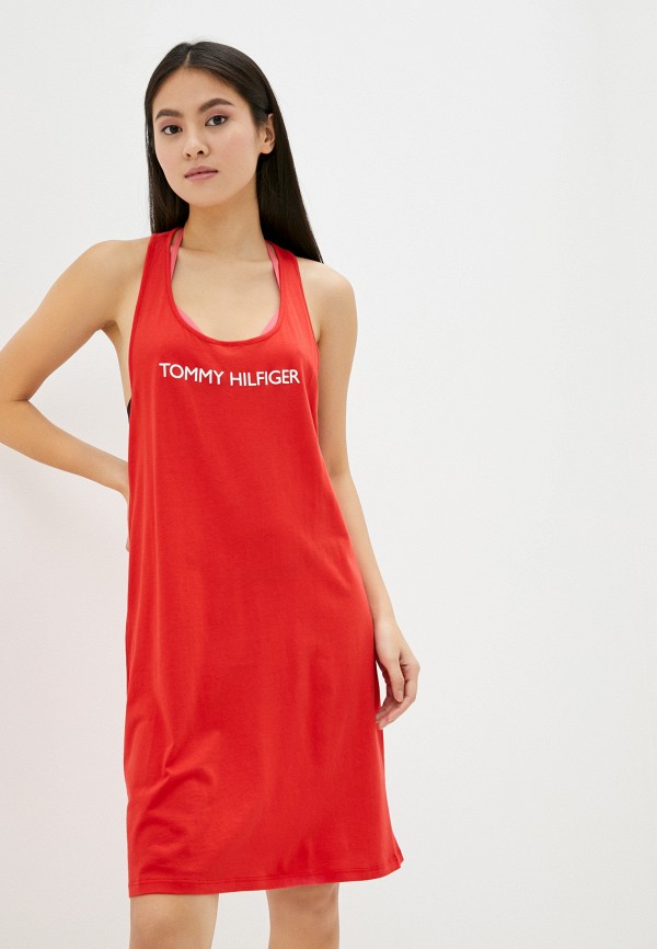 

Платье пляжное Tommy Hilfiger, Красный