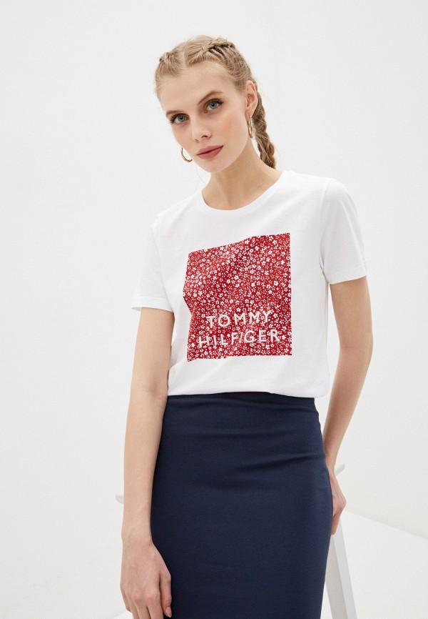 

Футболка Tommy Hilfiger, Белый