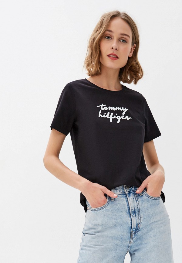 

Футболка Tommy Hilfiger, Черный