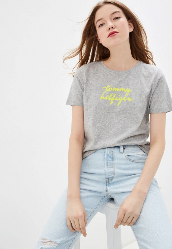

Футболка Tommy Hilfiger, Серый