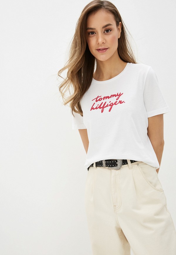 

Футболка Tommy Hilfiger, Белый