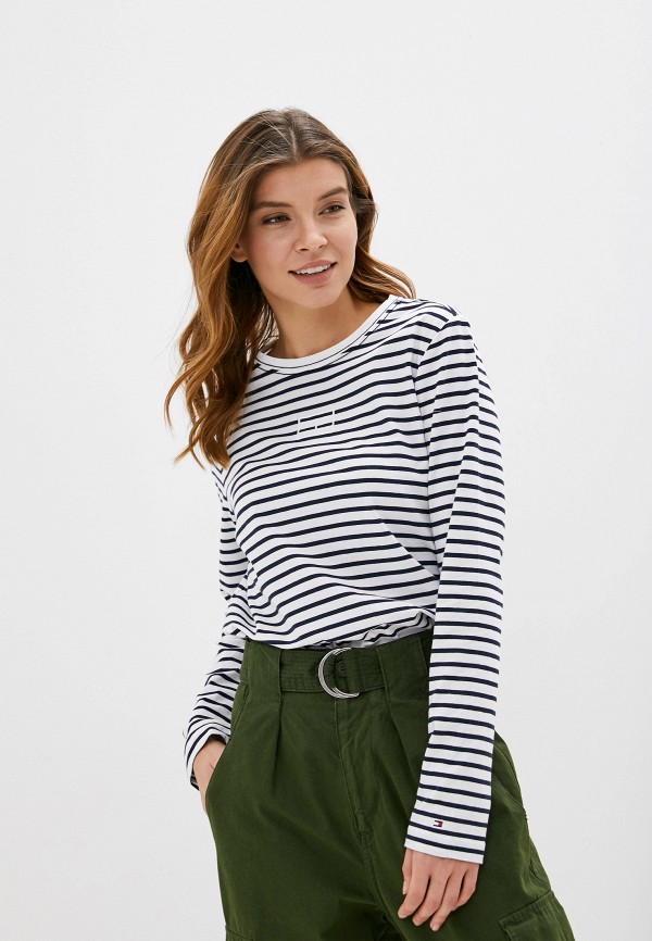 

Лонгслив Tommy Hilfiger, Белый