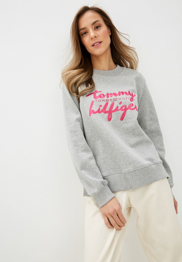 

Свитшот Tommy Hilfiger, Серый