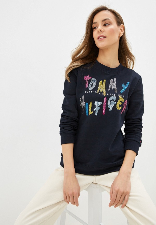 

Свитшот Tommy Hilfiger, Черный