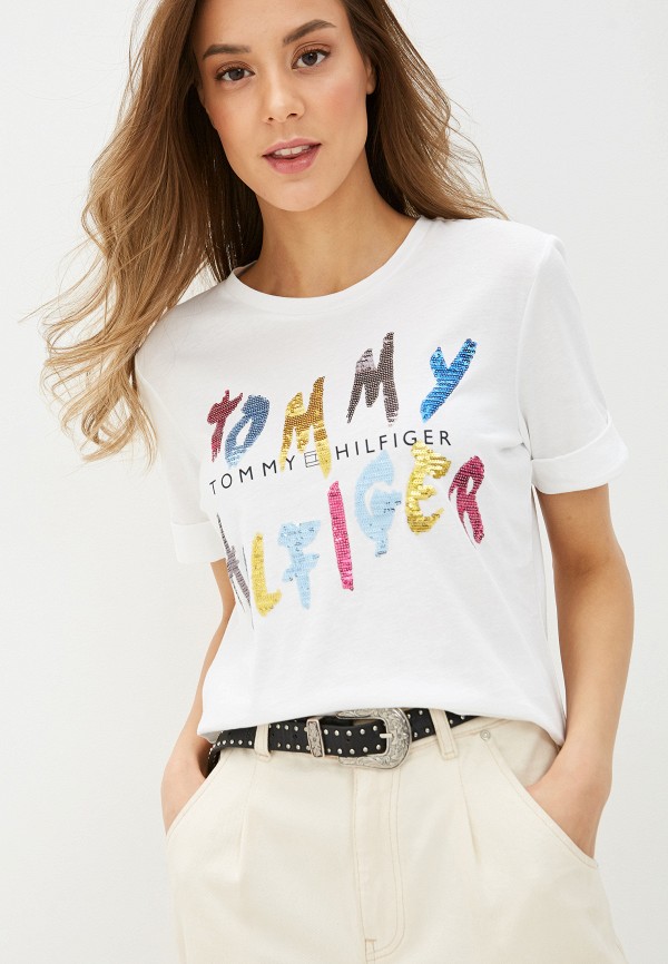 

Футболка Tommy Hilfiger, Белый