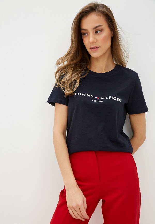 

Футболка Tommy Hilfiger, Синий
