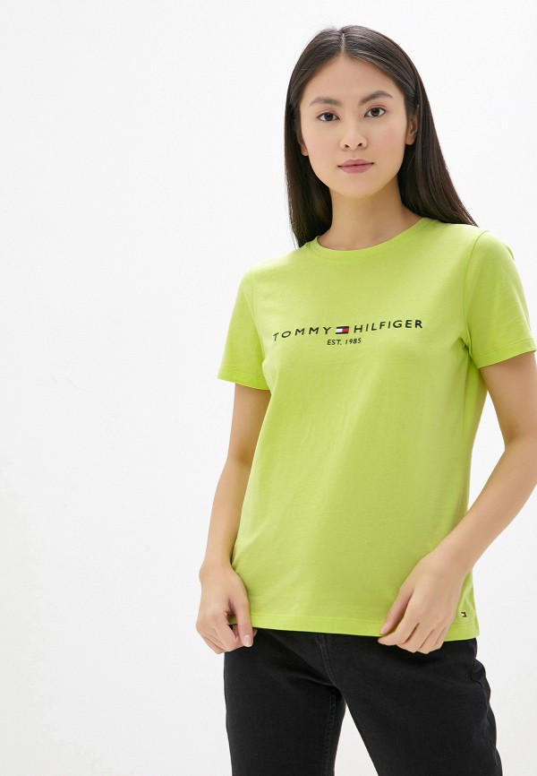 

Футболка Tommy Hilfiger, Зеленый
