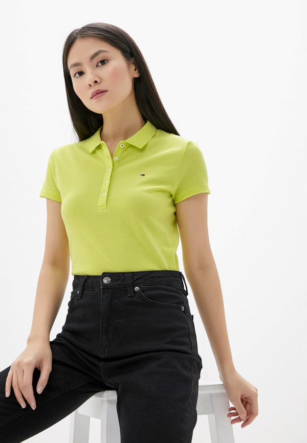 

Поло Tommy Hilfiger, Зеленый