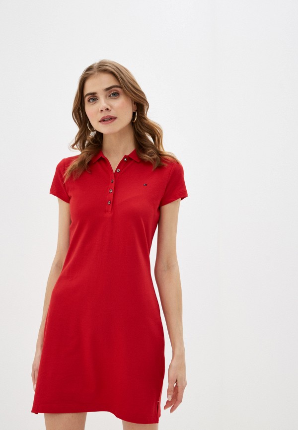

Платье Tommy Hilfiger, Красный