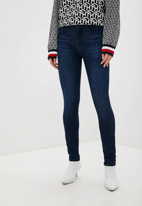 

Джинсы Tommy Hilfiger, Синий, COMO SKINNY RW ASH