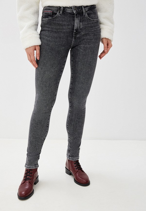 

Джинсы Tommy Hilfiger, Серый, COMO SKINNY RW A NOE