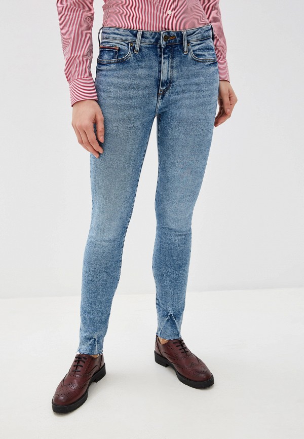 

Джинсы Tommy Hilfiger, Голубой, VENICE SLIM RW A NALI