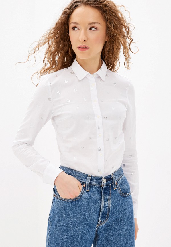 

Рубашка Tommy Hilfiger, Белый