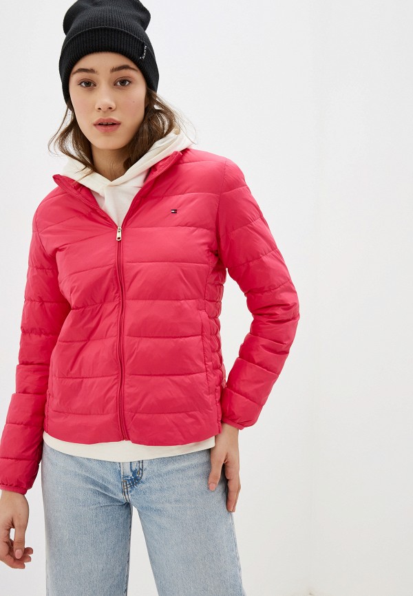 

Куртка утепленная Tommy Hilfiger, Розовый
