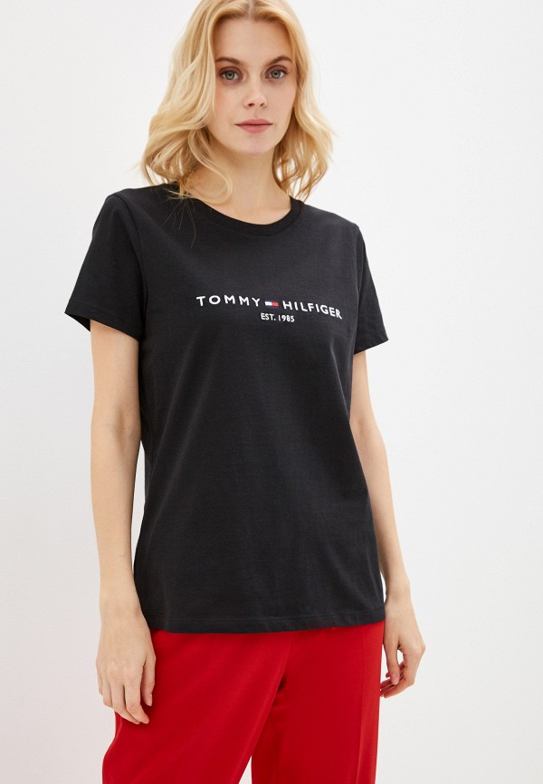 

Футболка Tommy Hilfiger, Черный