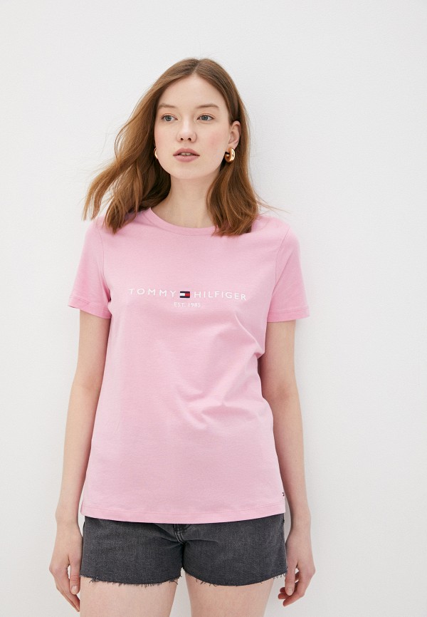 

Футболка Tommy Hilfiger, Розовый