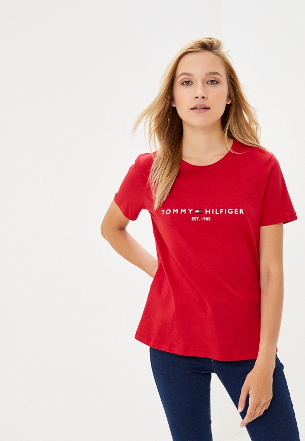 

Футболка Tommy Hilfiger, Красный