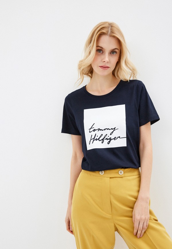 

Футболка Tommy Hilfiger, Черный