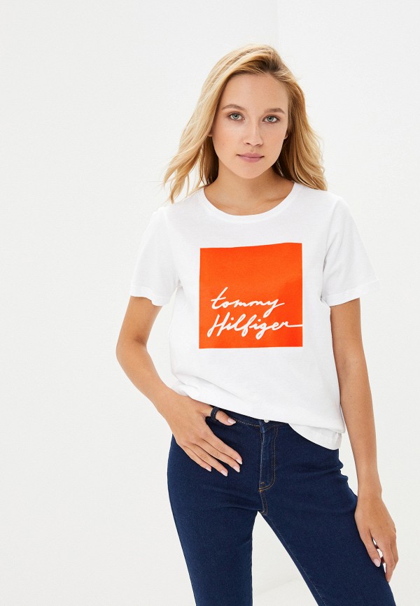 

Футболка Tommy Hilfiger, Белый