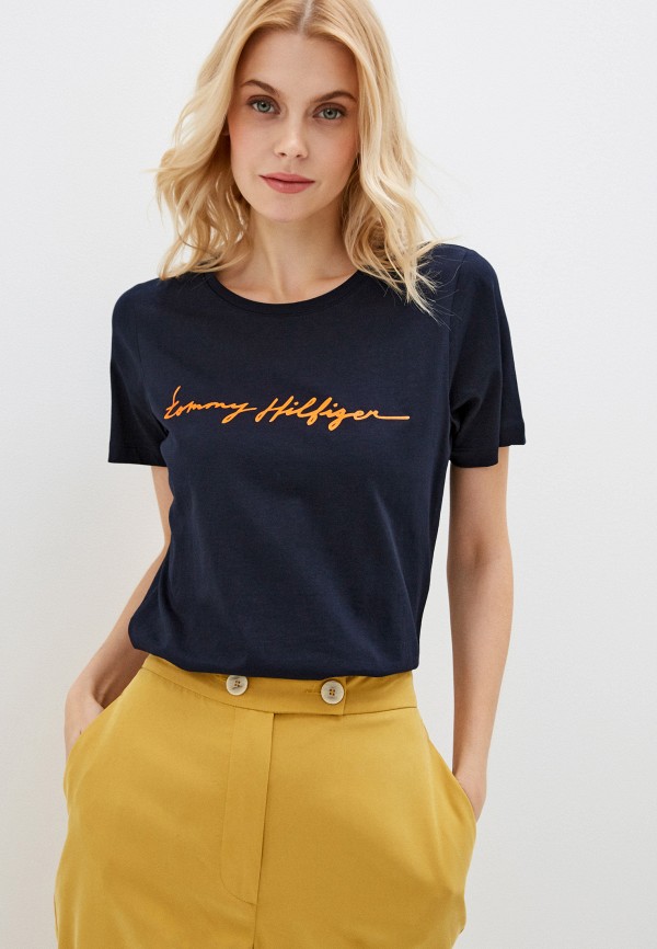 

Футболка Tommy Hilfiger, Черный