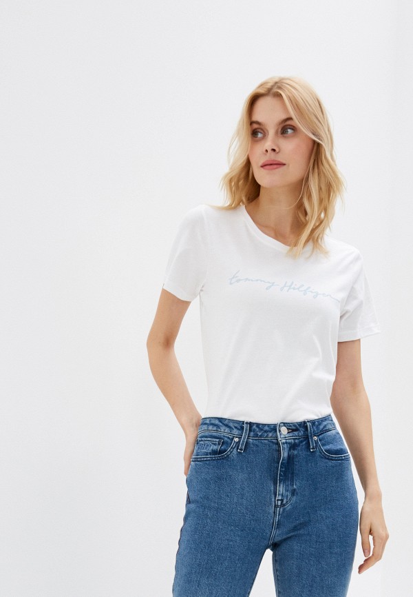 

Футболка Tommy Hilfiger, Белый