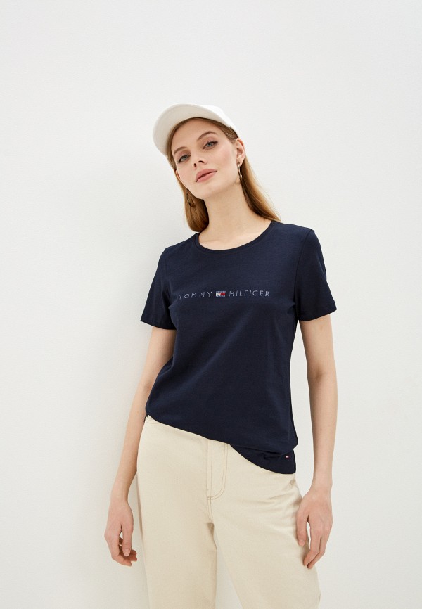 

Футболка Tommy Hilfiger, Синий