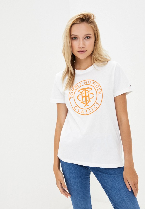 

Футболка Tommy Hilfiger, Белый
