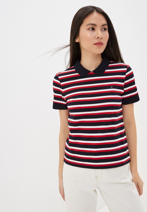

Поло Tommy Hilfiger, Разноцветный