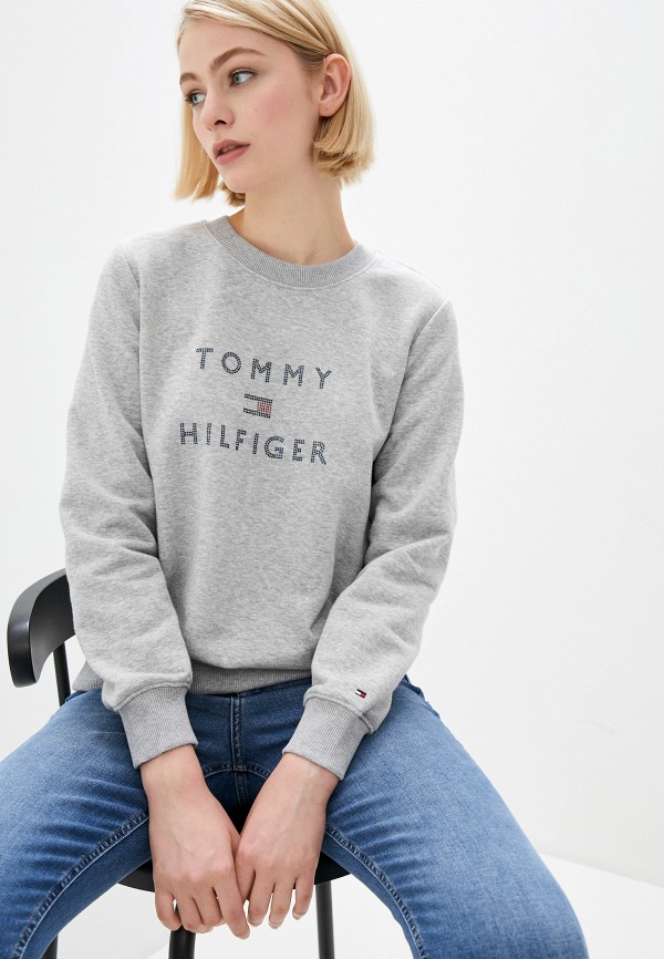 

Свитшот Tommy Hilfiger, Серый