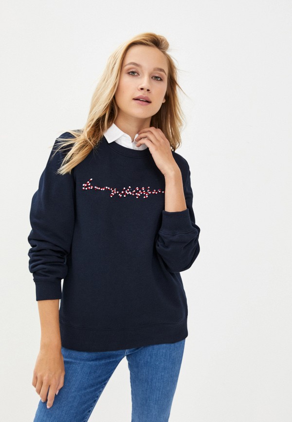 

Свитшот Tommy Hilfiger, Синий