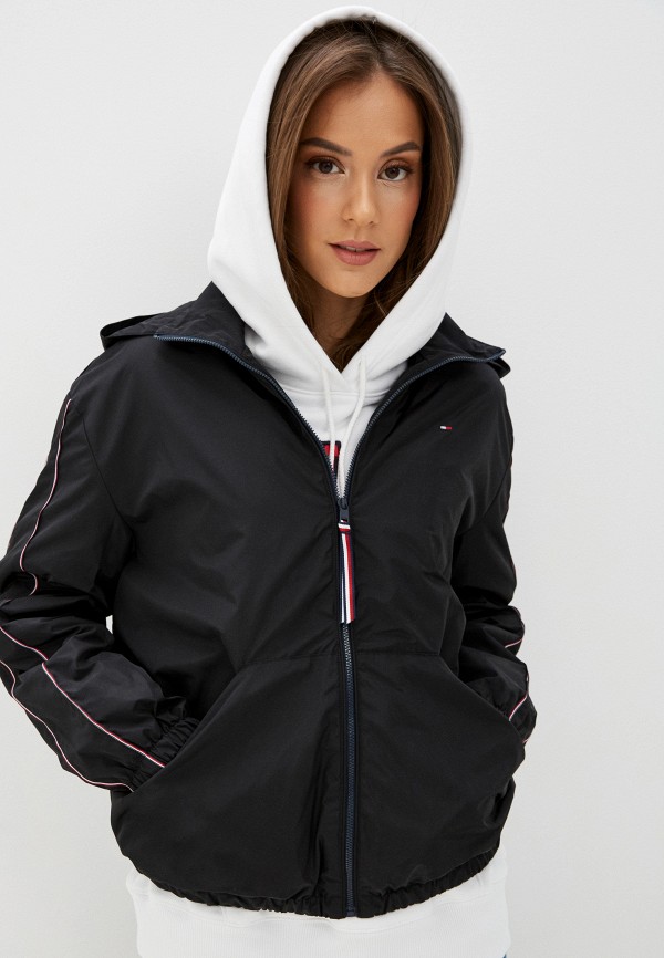 

Ветровка Tommy Hilfiger, Черный