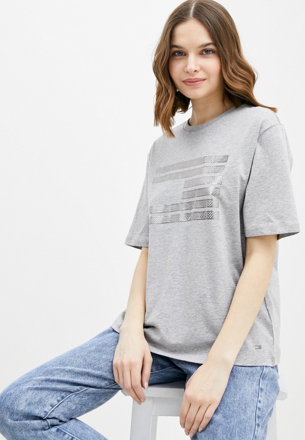 

Футболка Tommy Hilfiger, Серый