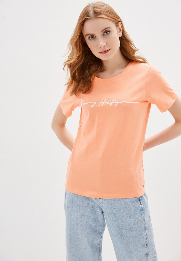 

Футболка Tommy Hilfiger, Розовый