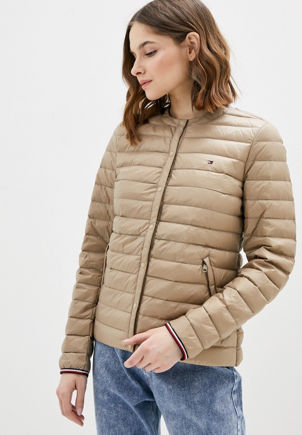 

Куртка утепленная Tommy Hilfiger, Бежевый